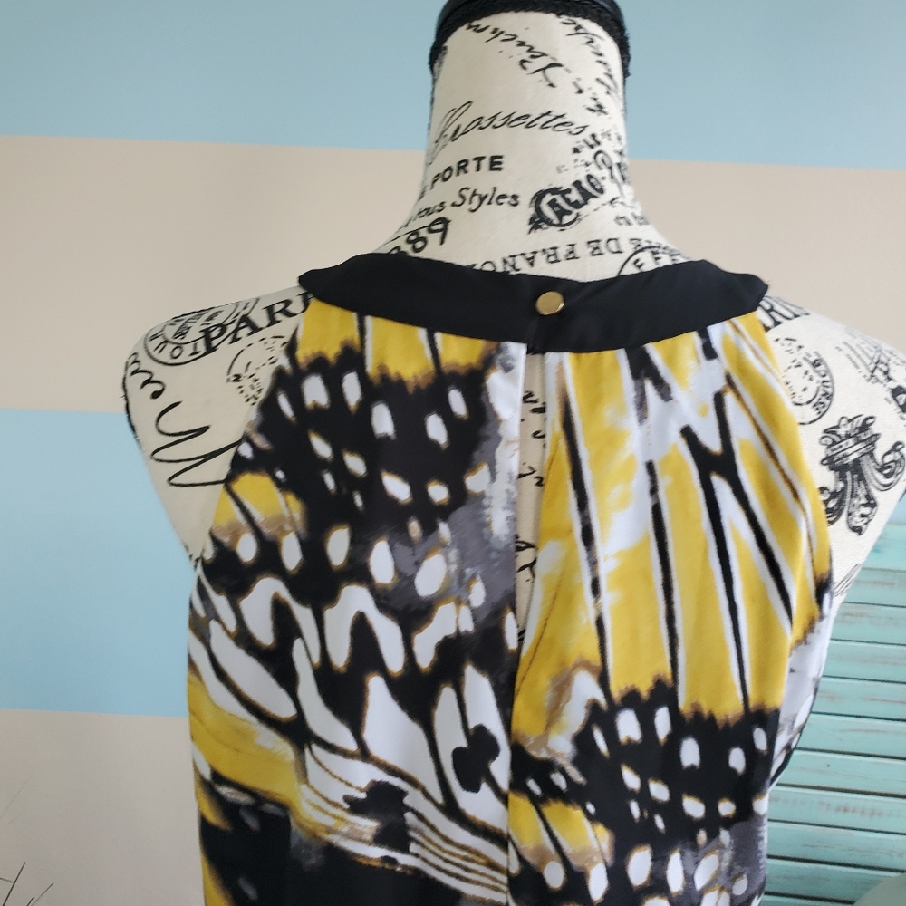 New York and Company Butterfly Dress - Picture 7 of 10